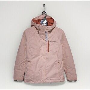 Columbia Women's Whirlibird IV Interchange Insulated 3-in-1 Waterproof Jacket M